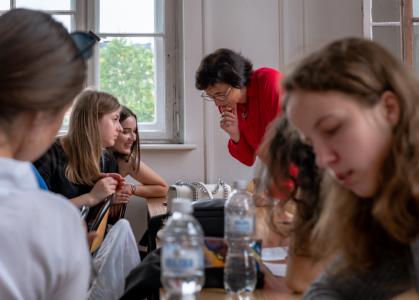 Warsztaty D. Korwin-Piotrowskiej, 1.07.2024, fot. R. Wolak